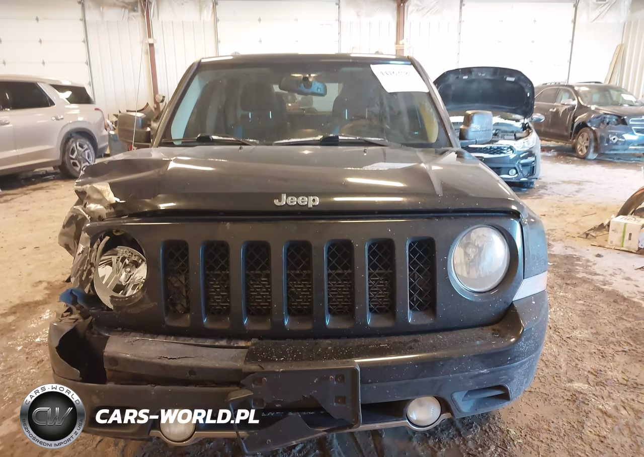 2017 Jeep Patriot Sport-North VIN:1C4NJRABXHD206518 - 12