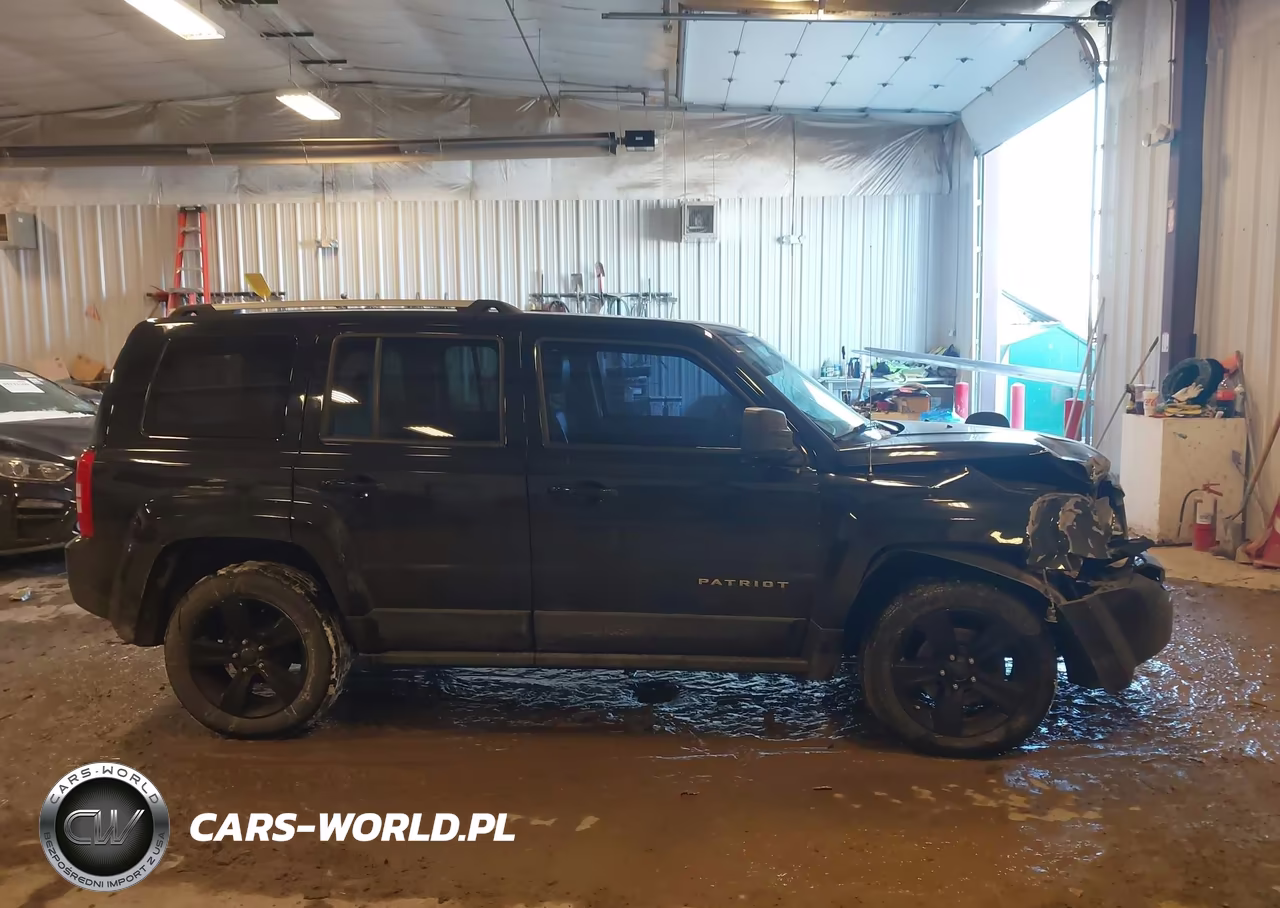 2017 Jeep Patriot Sport-North VIN:1C4NJRABXHD206518 - 13