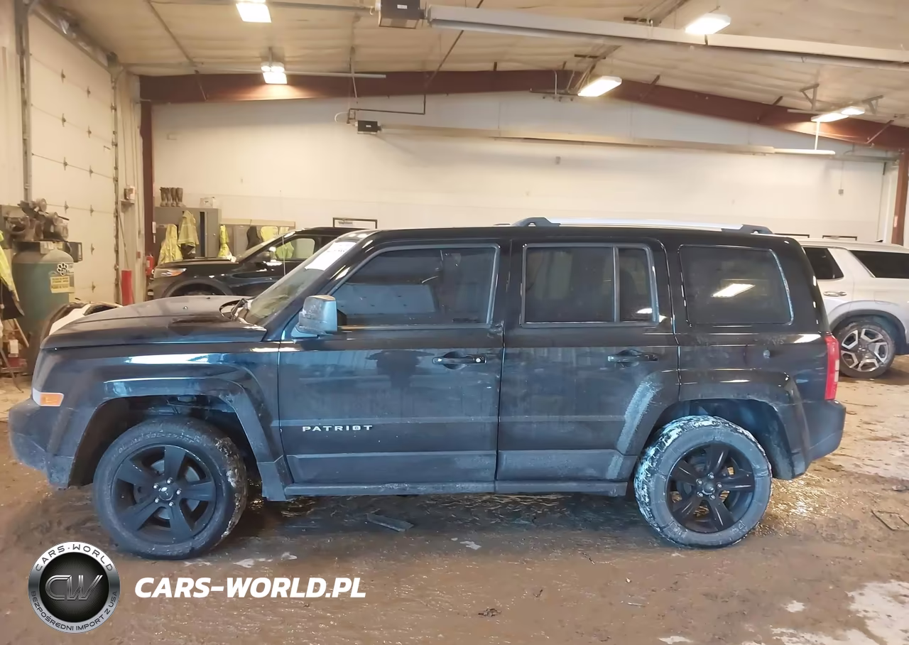 2017 Jeep Patriot Sport-North VIN:1C4NJRABXHD206518 - 14