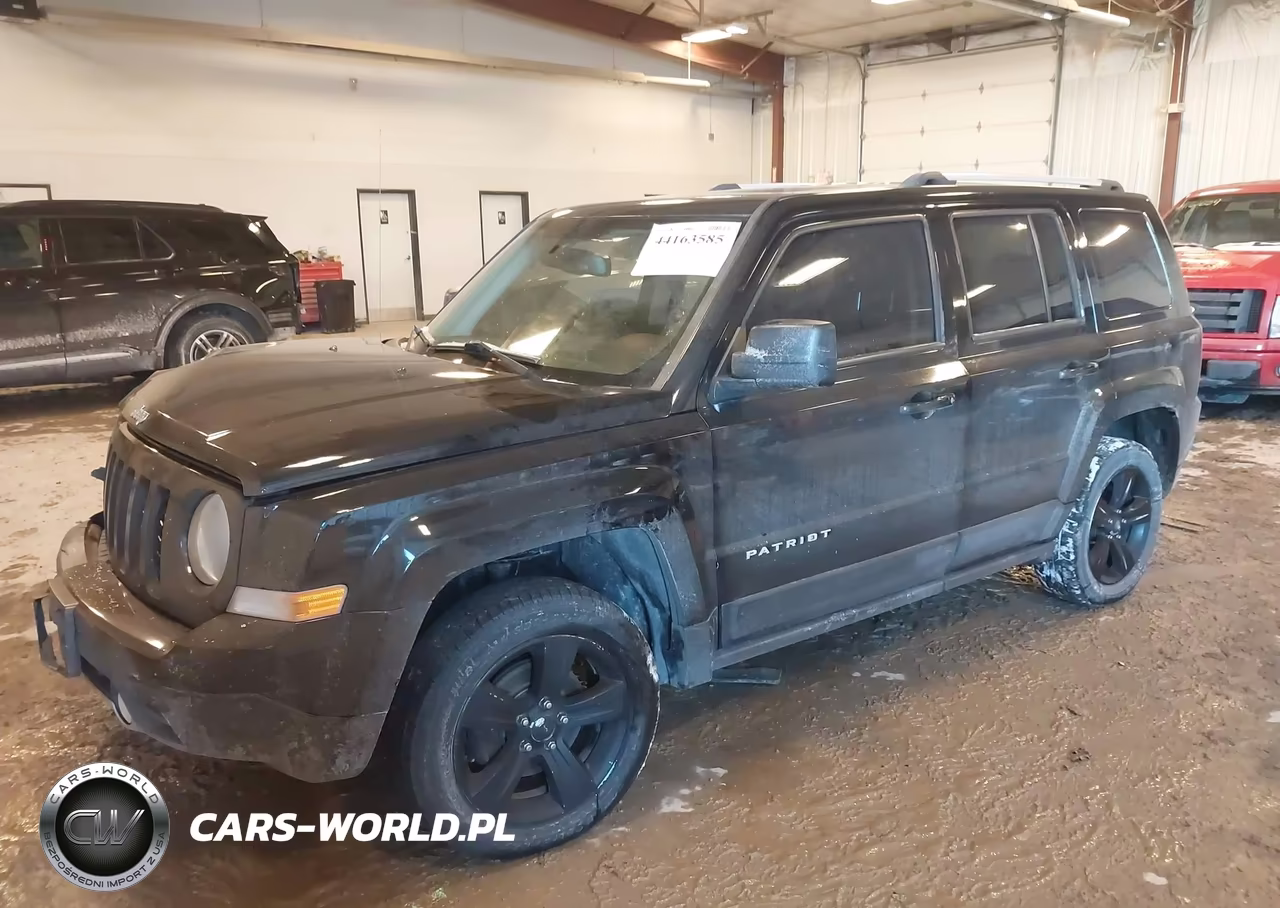 2017 Jeep Patriot Sport-North VIN:1C4NJRABXHD206518 - 2