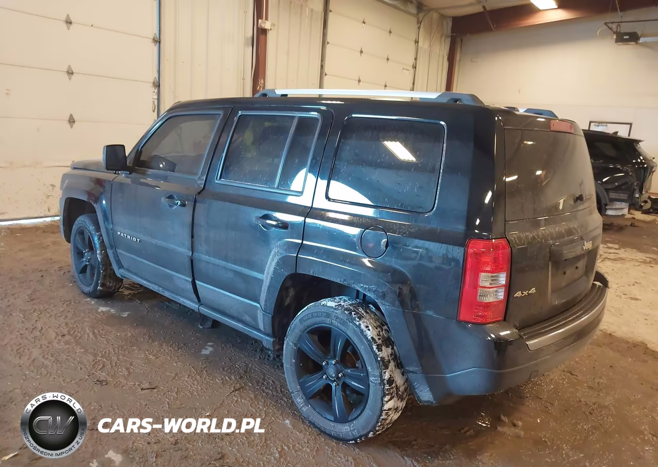 2017 Jeep Patriot Sport-North VIN:1C4NJRABXHD206518 - 3