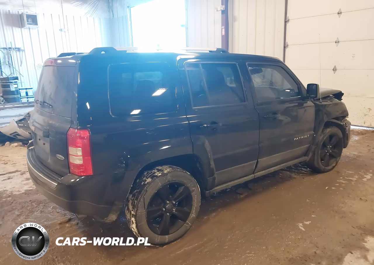 2017 Jeep Patriot Sport-North VIN:1C4NJRABXHD206518 - 4