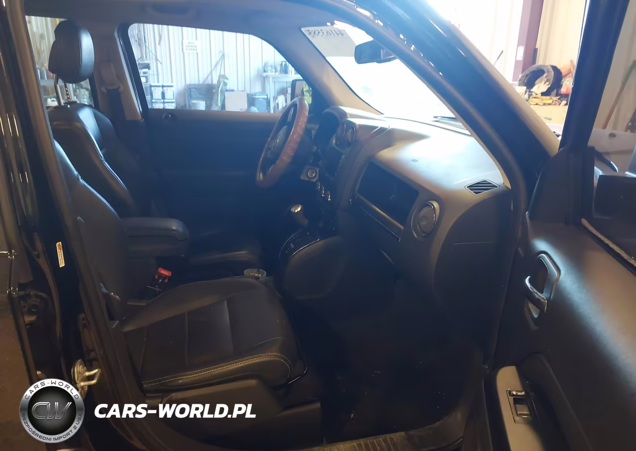 2017 Jeep Patriot Sport-North VIN:1C4NJRABXHD206518 - 5