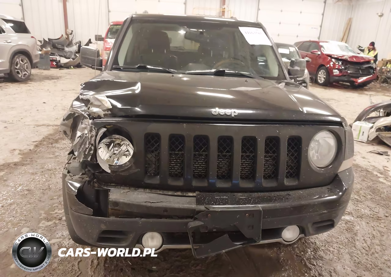 2017 Jeep Patriot Sport-North VIN:1C4NJRABXHD206518 - 6