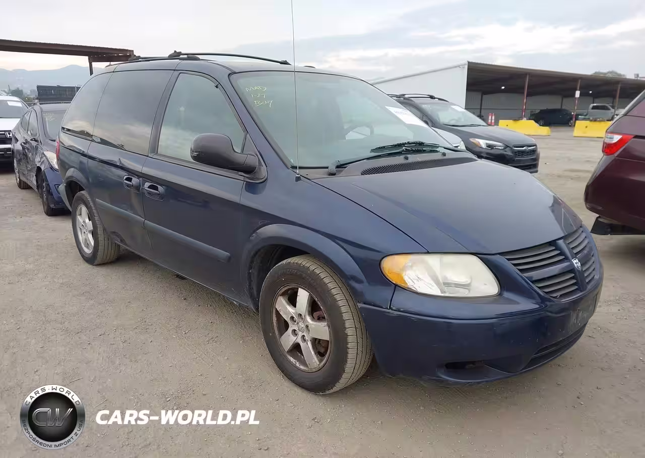 2005 Dodge Caravan Sxt