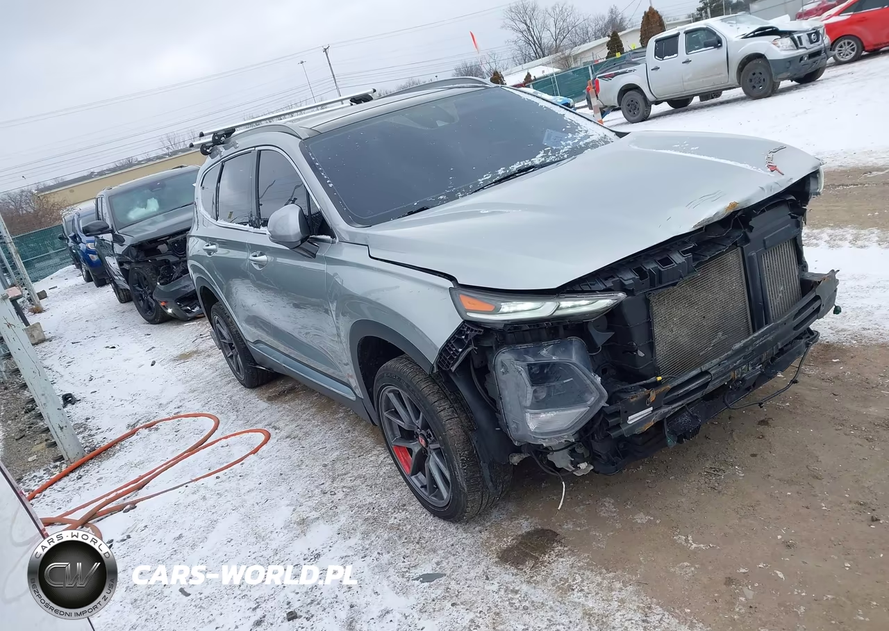2020 Hyundai Santa Fe Sel 2.0T