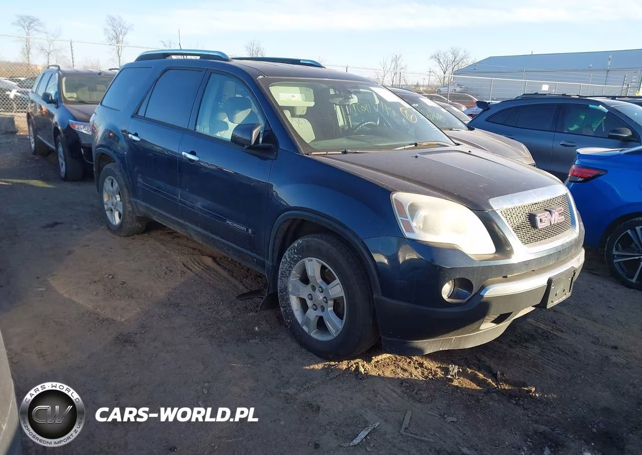2007 GMC Acadia Sle-1