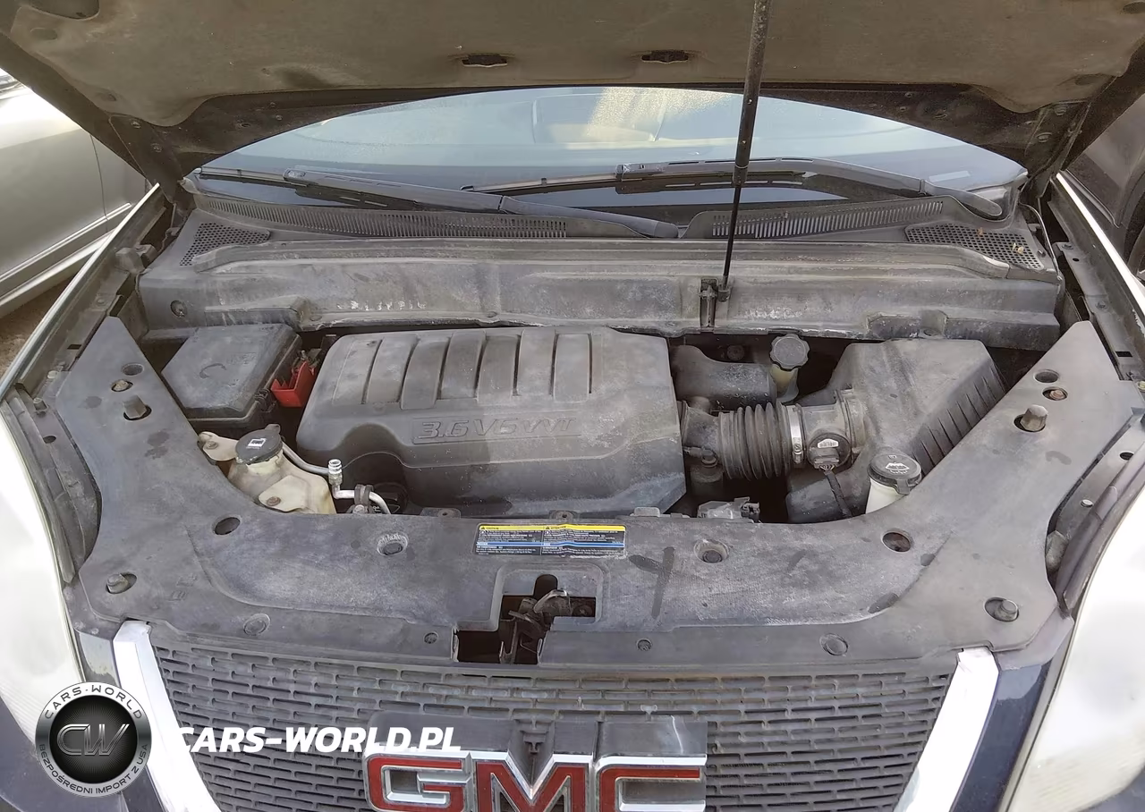 2007 GMC Acadia Sle-1 VIN:1GKEV13737J106313 - 10