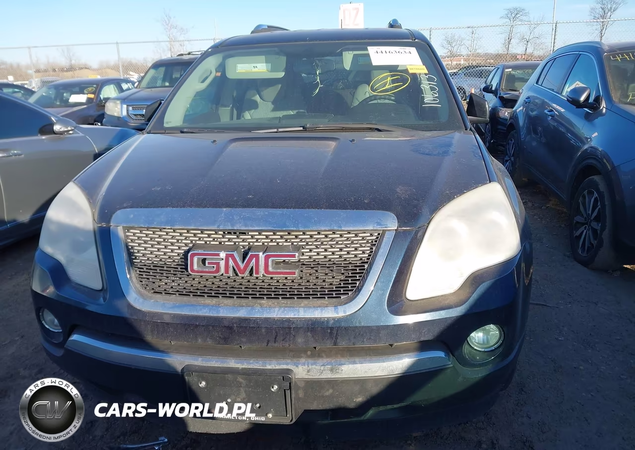 2007 GMC Acadia Sle-1 VIN:1GKEV13737J106313 - 12