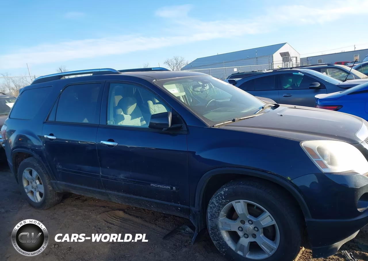 2007 GMC Acadia Sle-1 VIN:1GKEV13737J106313 - 13