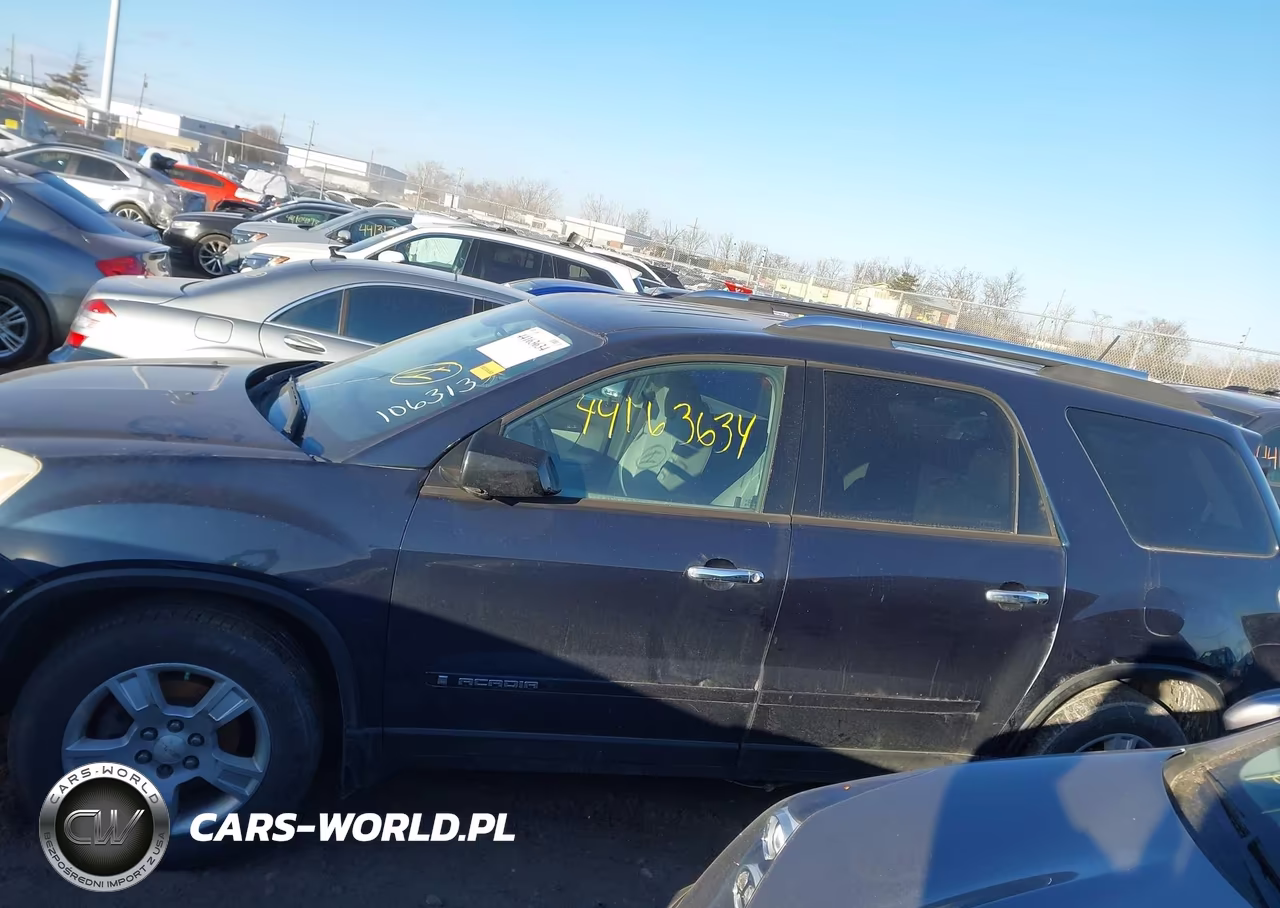 2007 GMC Acadia Sle-1 VIN:1GKEV13737J106313 - 14