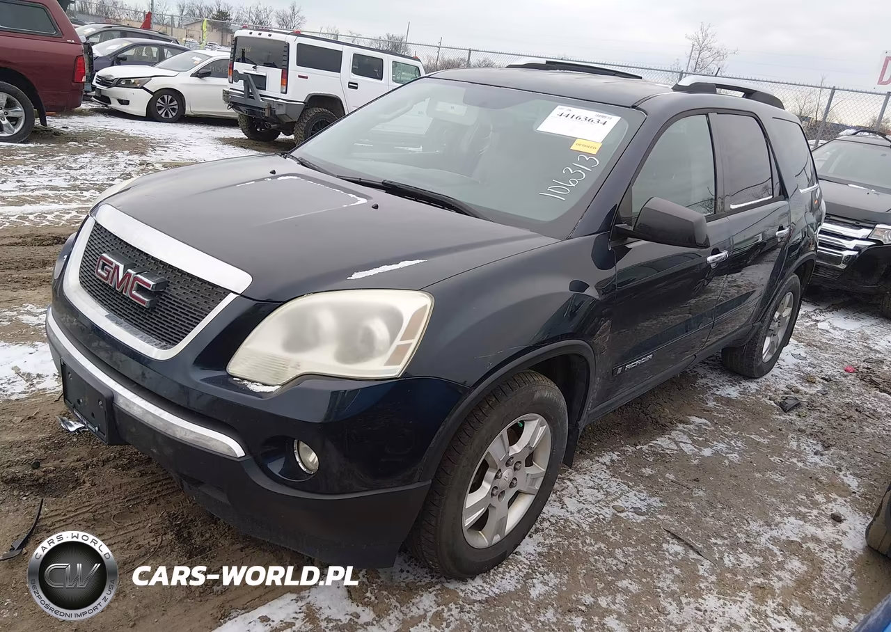 2007 GMC Acadia Sle-1 VIN:1GKEV13737J106313 - 2