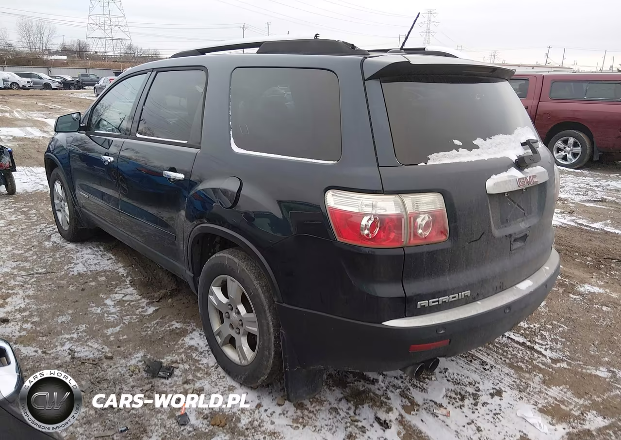 2007 GMC Acadia Sle-1 VIN:1GKEV13737J106313 - 3