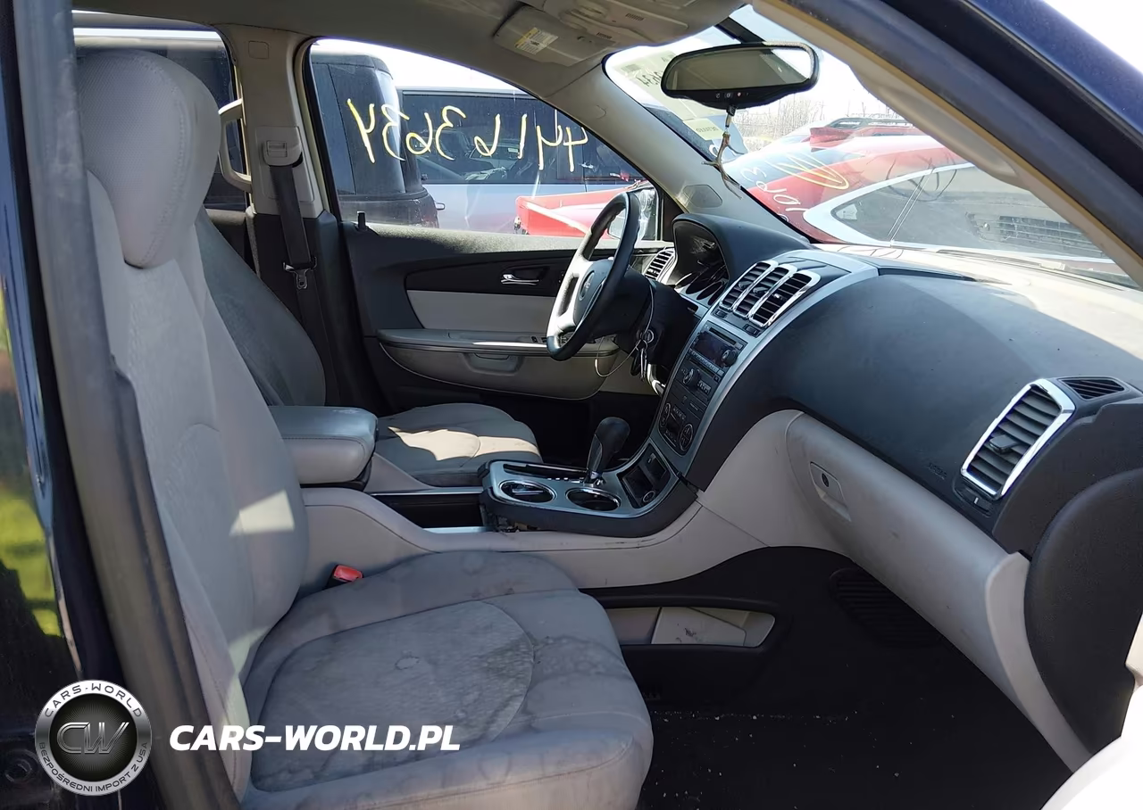2007 GMC Acadia Sle-1 VIN:1GKEV13737J106313 - 5