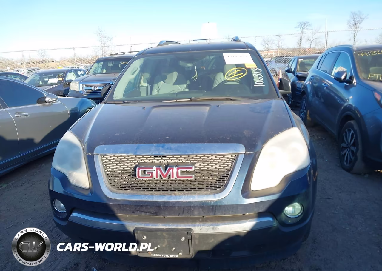 2007 GMC Acadia Sle-1 VIN:1GKEV13737J106313 - 6