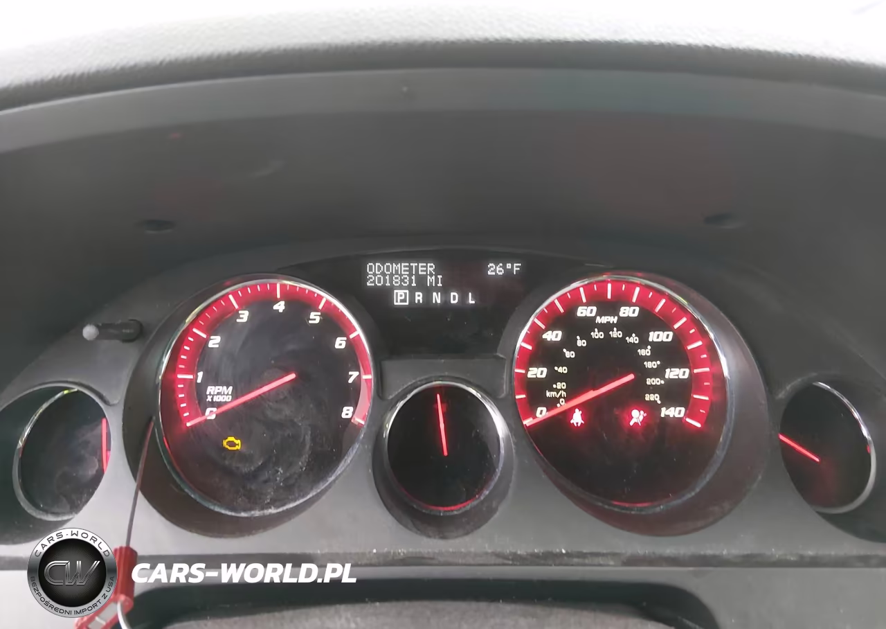 2007 GMC Acadia Sle-1 VIN:1GKEV13737J106313 - 7