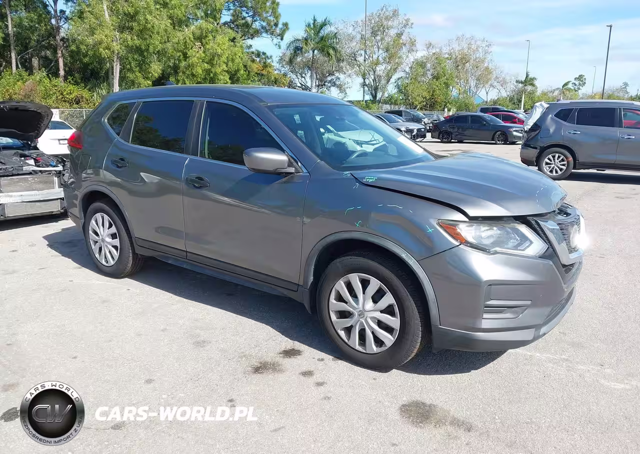 2020 Nissan Rogue S Fwd
