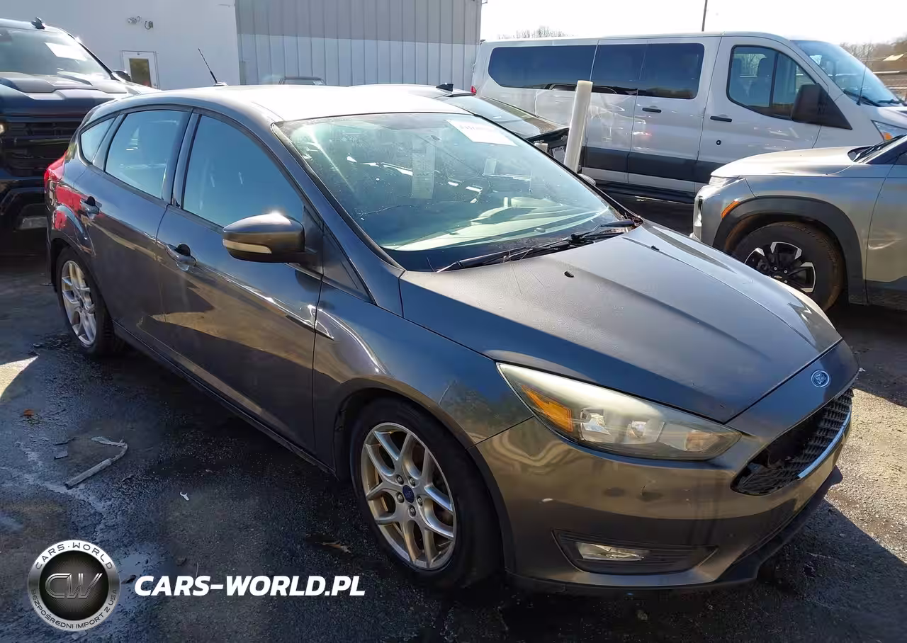 2015 Ford Focus Se