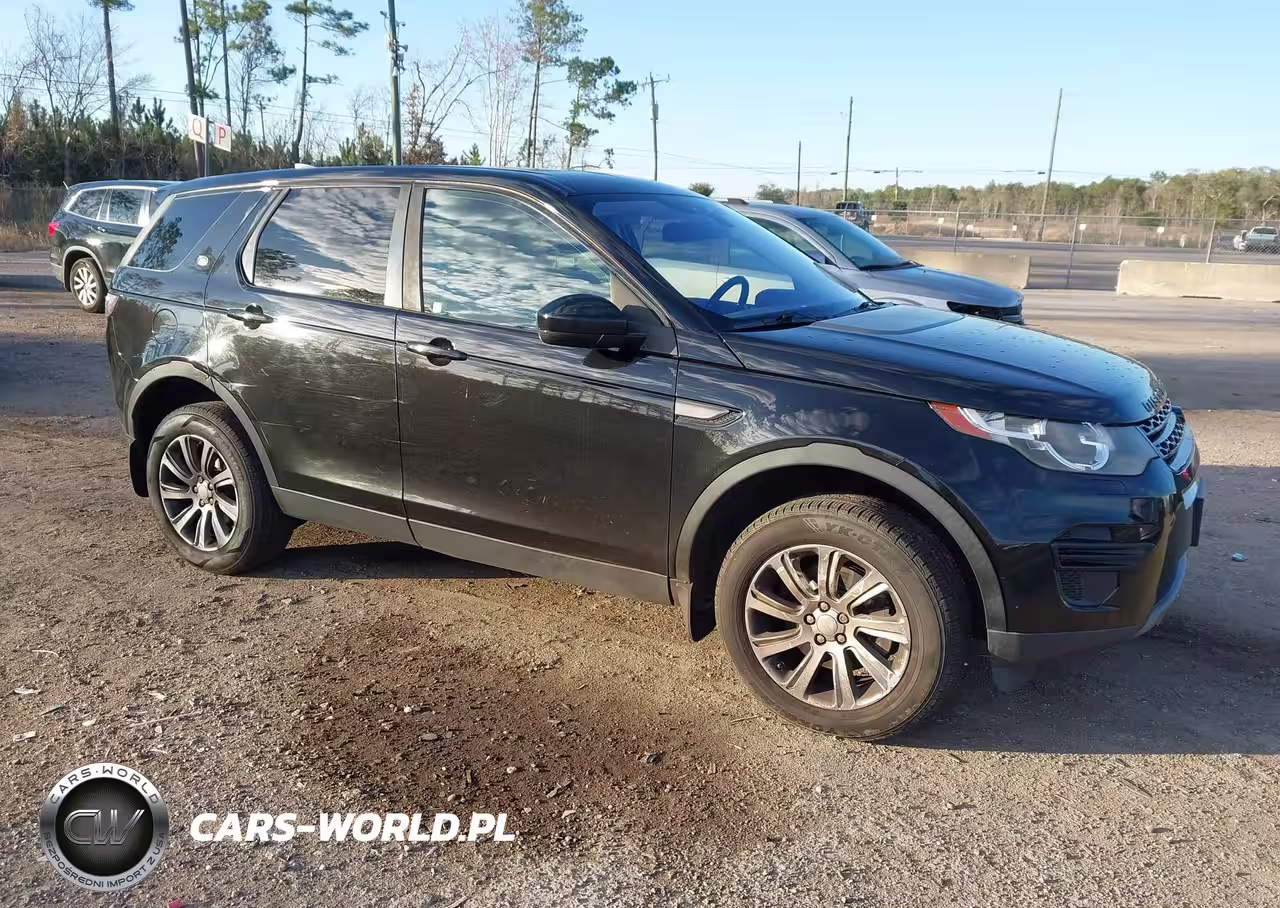 2017 Land Rover Discovery Sport Se