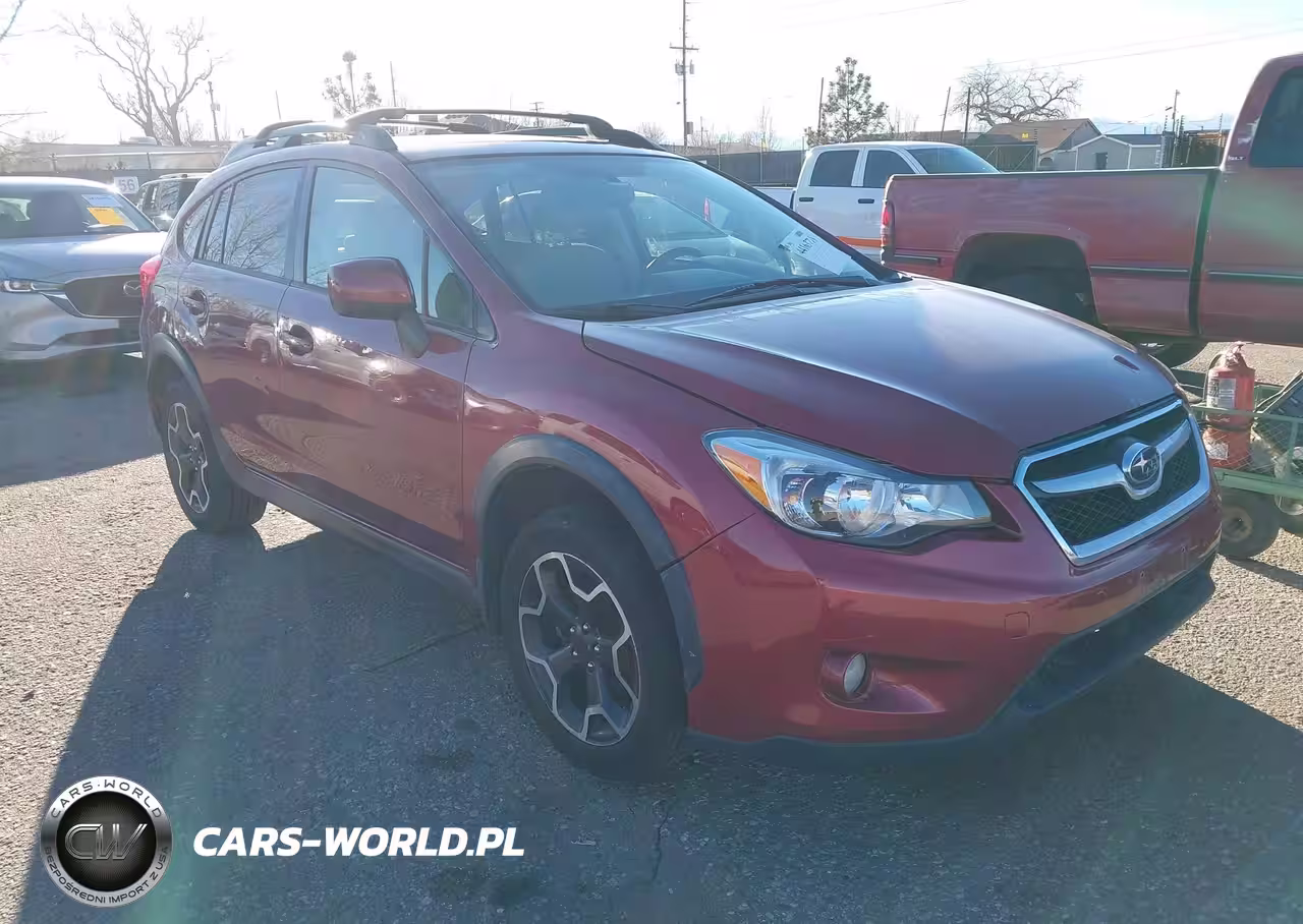 2013 Subaru Xv Crosstrek 2.0I Premium
