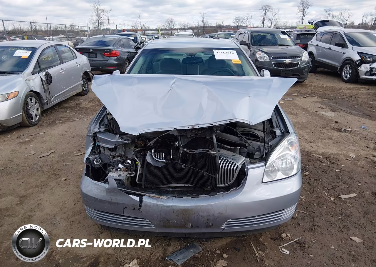 2006 Buick Lucerne Cx VIN:1G4HP57236U147414 - 10