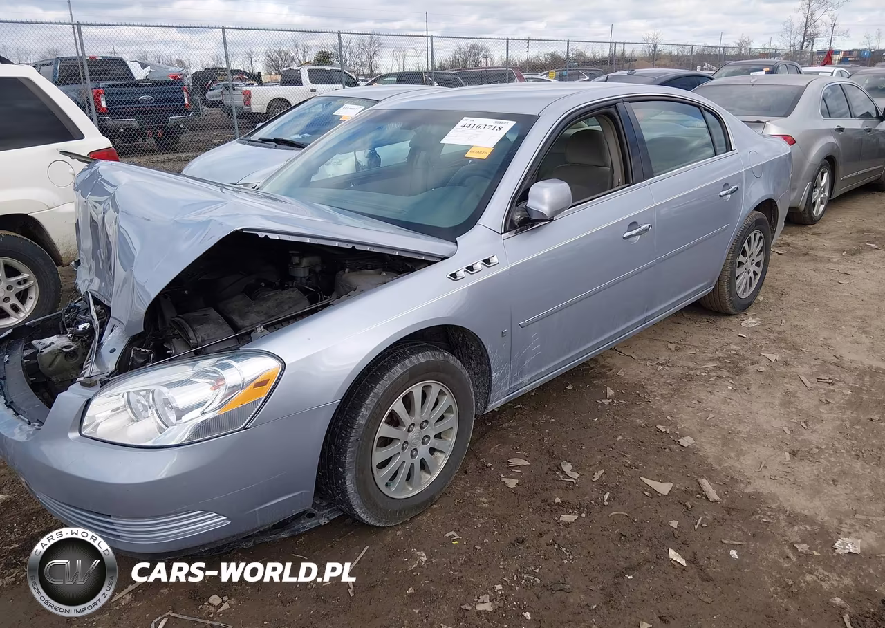 2006 Buick Lucerne Cx VIN:1G4HP57236U147414 - 2
