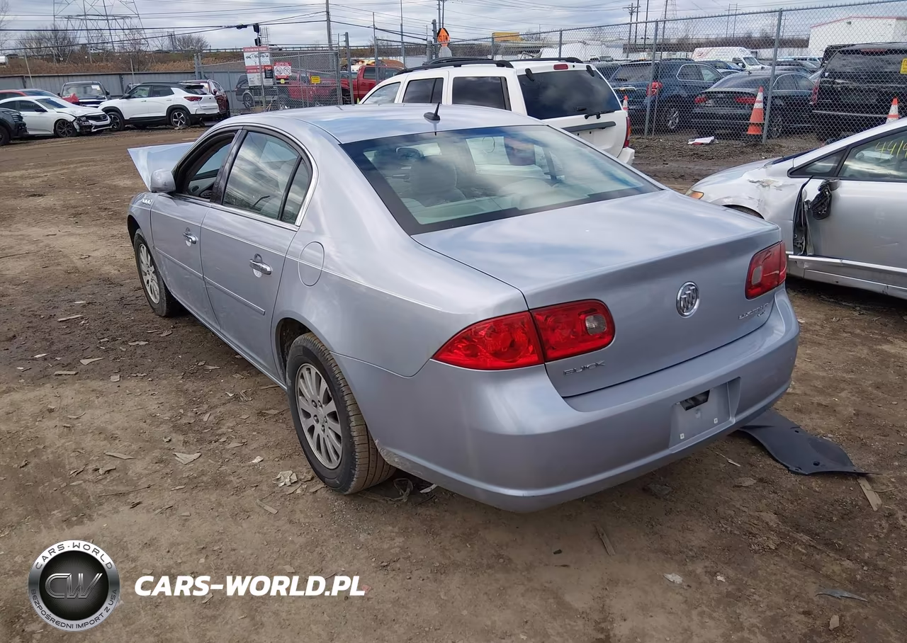2006 Buick Lucerne Cx VIN:1G4HP57236U147414 - 3