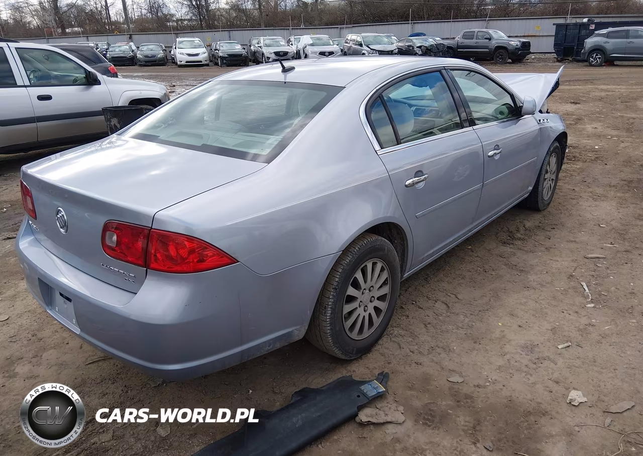 2006 Buick Lucerne Cx VIN:1G4HP57236U147414 - 4