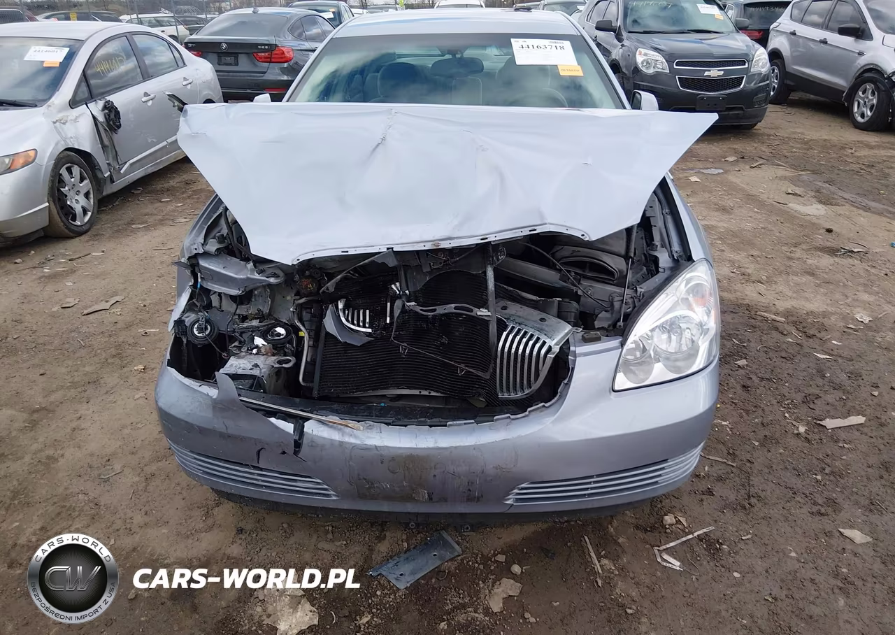2006 Buick Lucerne Cx VIN:1G4HP57236U147414 - 6