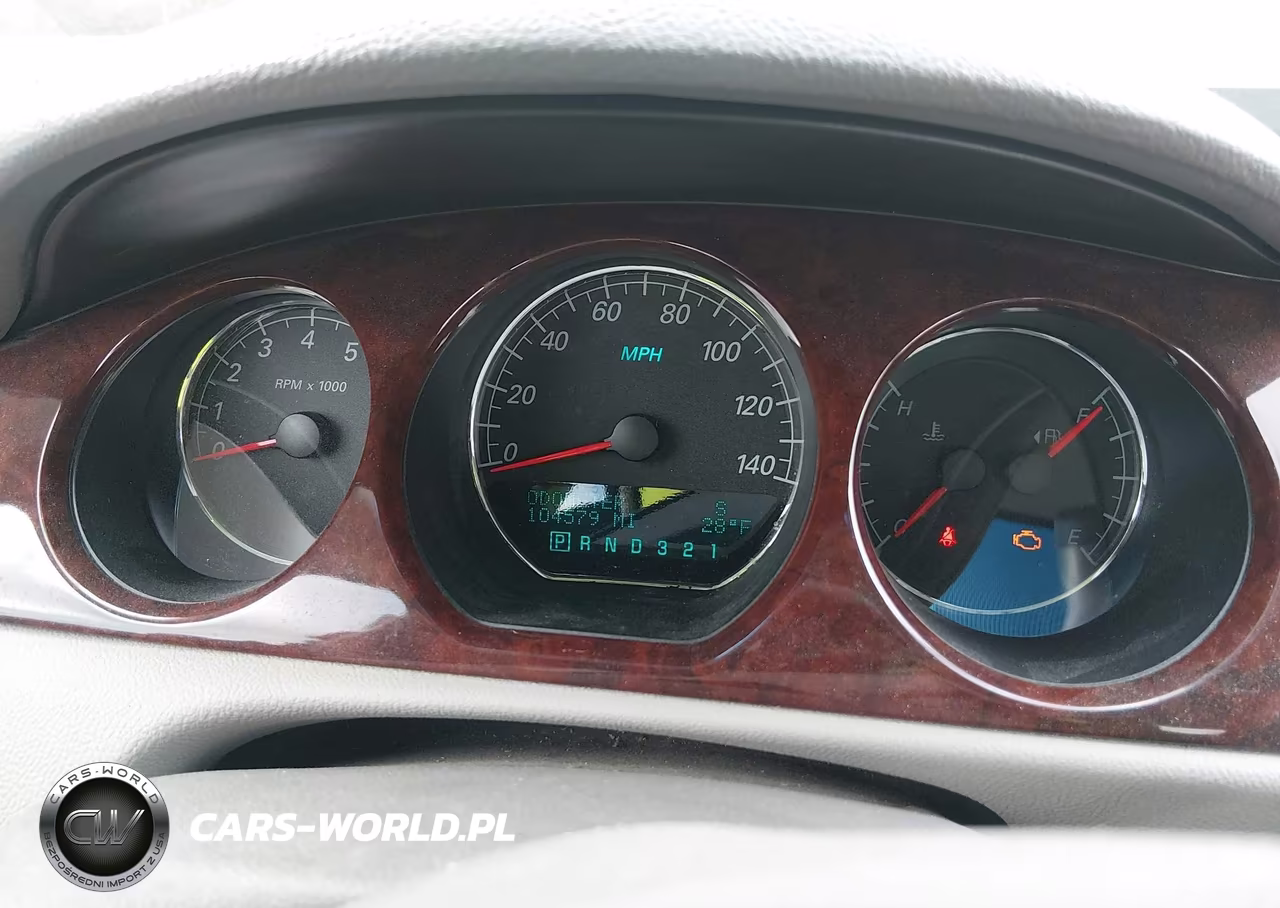 2006 Buick Lucerne Cx VIN:1G4HP57236U147414 - 7