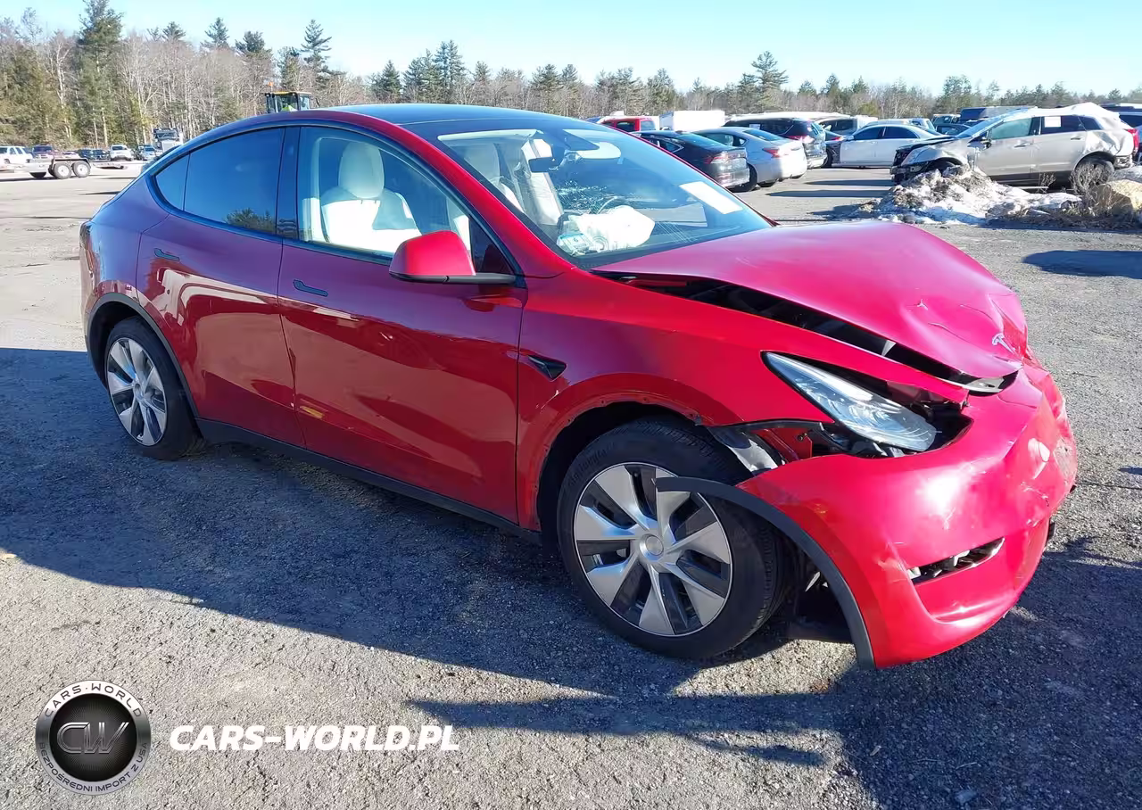 2021 Tesla Model Y Long Range Dual Motor All-Wheel Drive