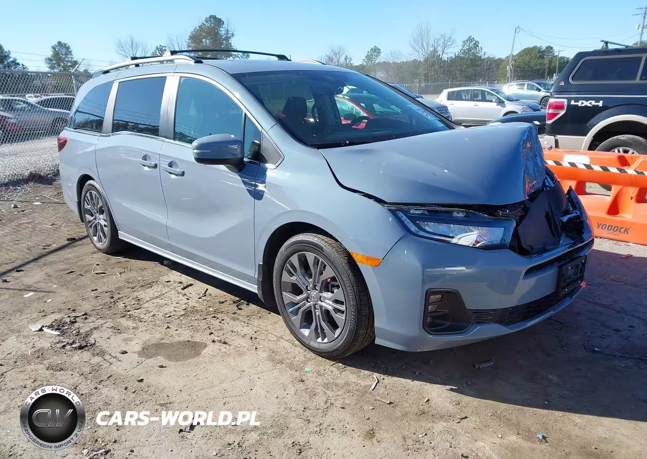 2025 Honda Odyssey Touring