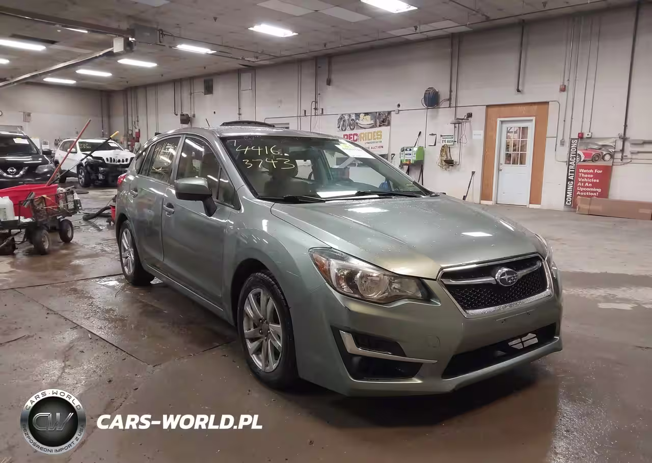 2016 Subaru Impreza 2.0I Premium