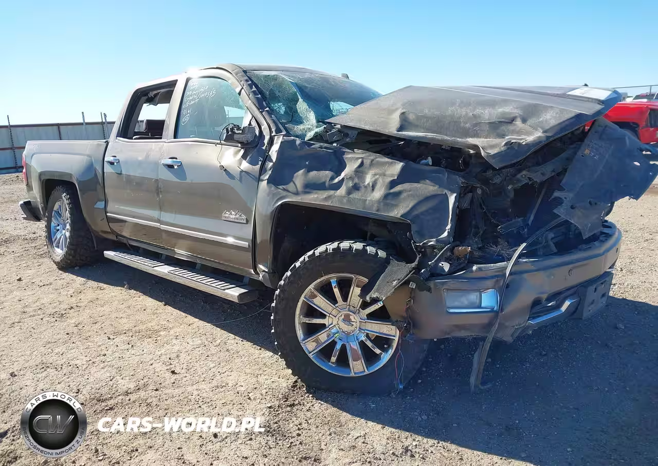 2014 Chevrolet Silverado 1500 High Country