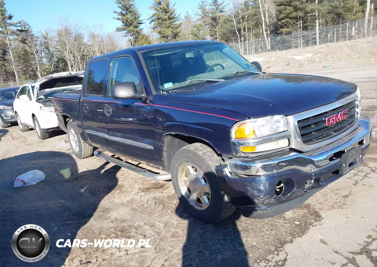 2005 GMC Sierra 1500 Sle