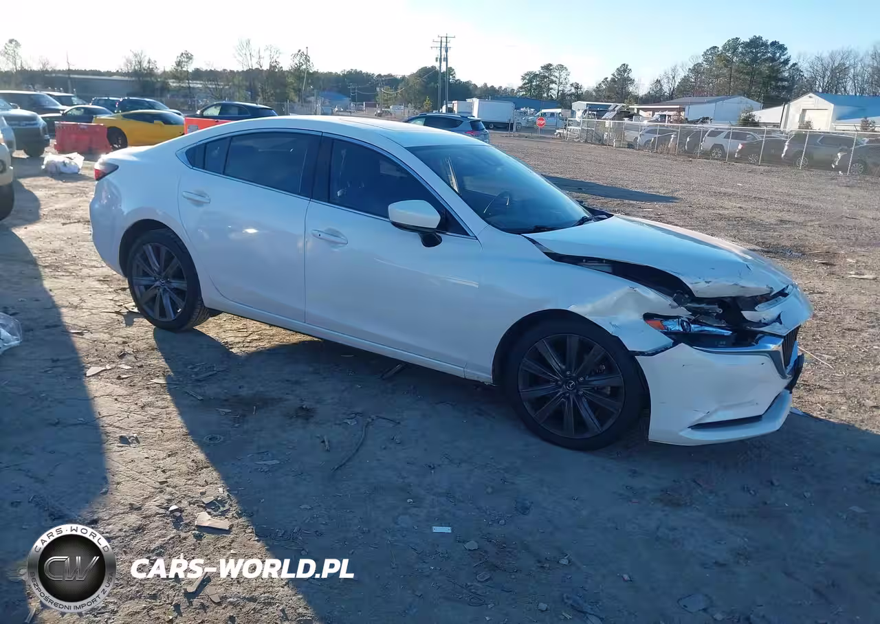 2021 Mazda Mazda6 Grand Touring