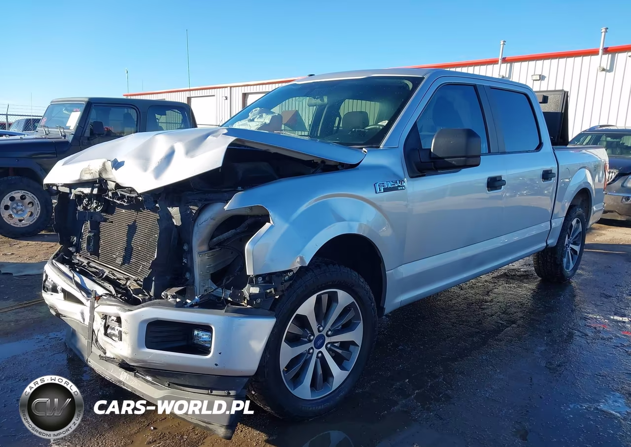 2019 Ford F-150 Xl VIN:1FTEW1CP7KKC76055 - 2