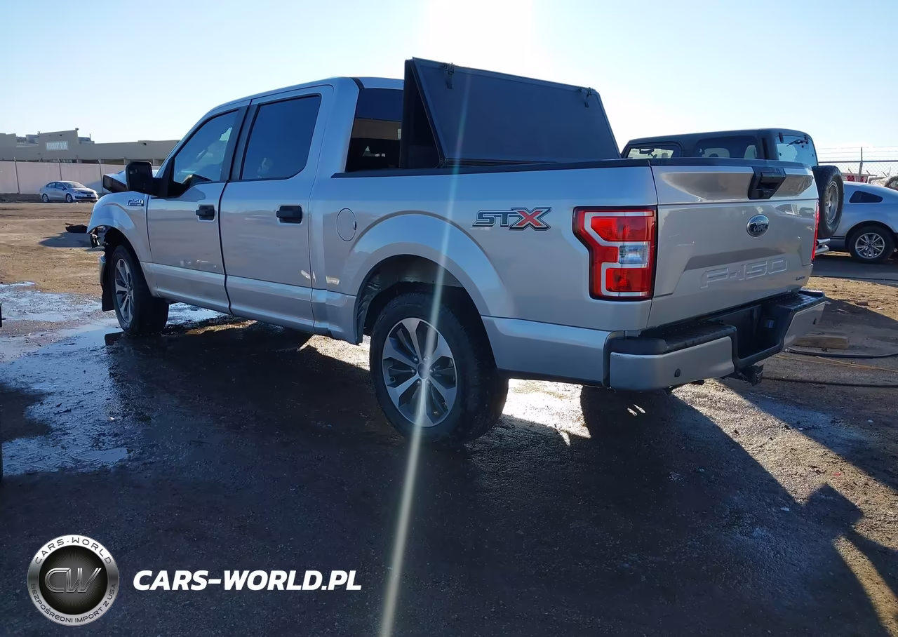 2019 Ford F-150 Xl VIN:1FTEW1CP7KKC76055 - 3