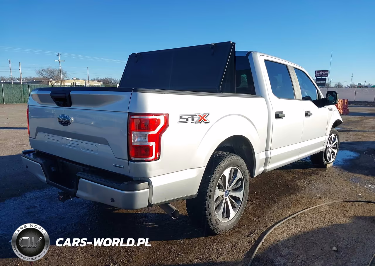 2019 Ford F-150 Xl VIN:1FTEW1CP7KKC76055 - 4