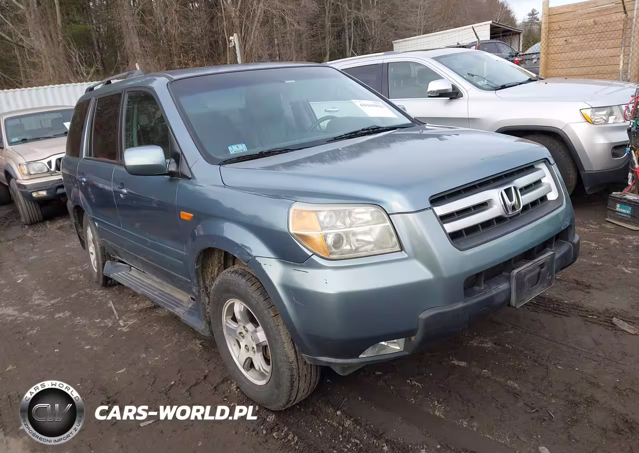 2006 Honda Pilot Ex-L