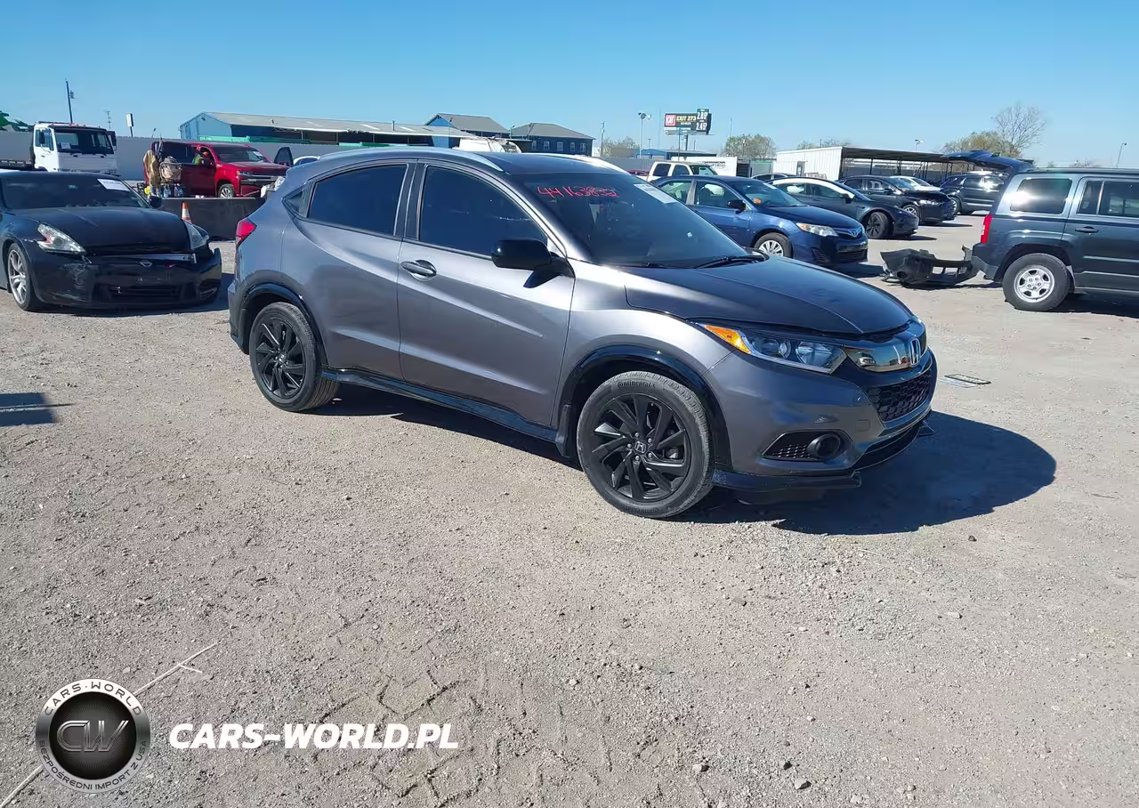 2022 Honda Hr-V 2Wd Sport