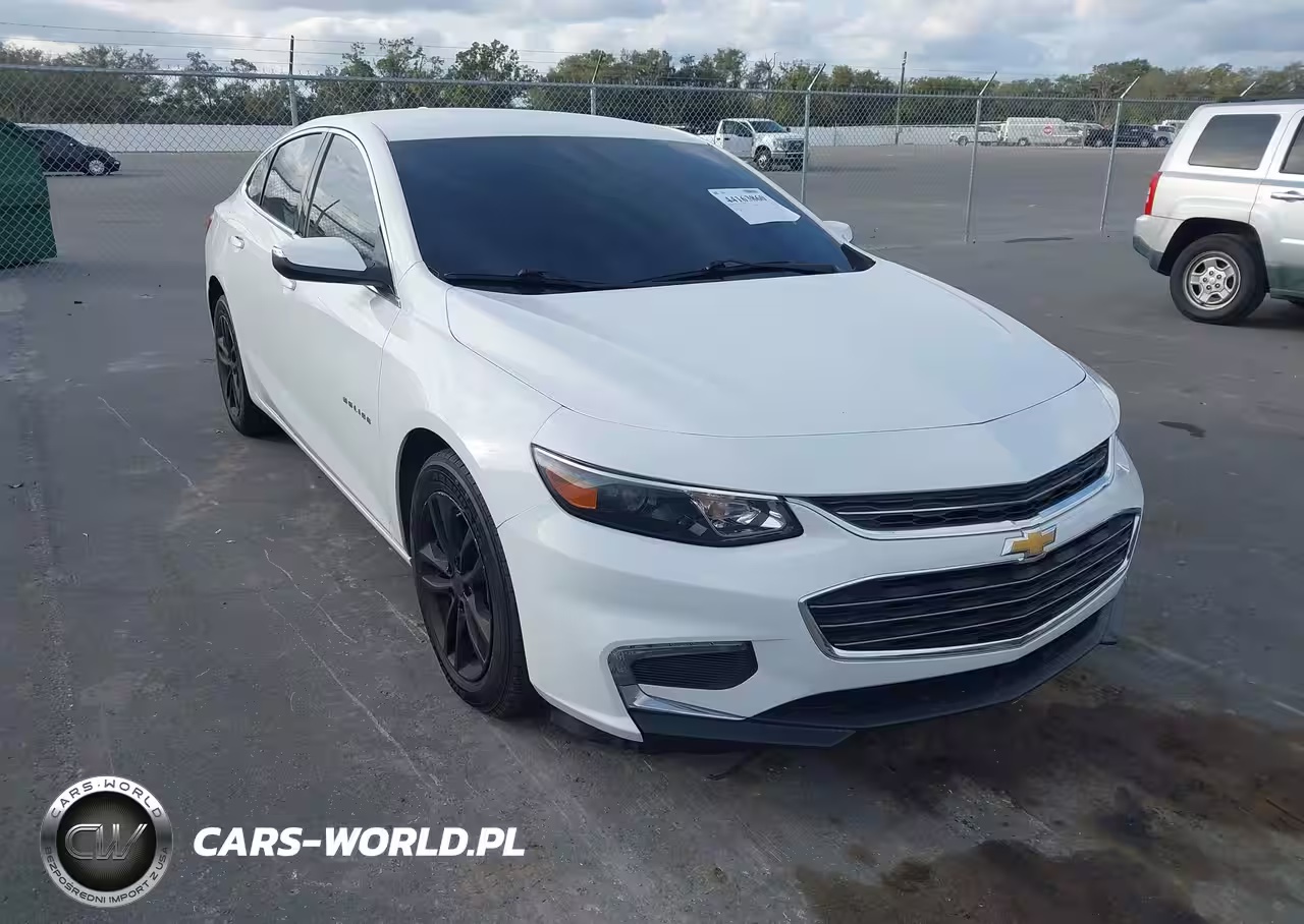 2016 Chevrolet Malibu 1Lt