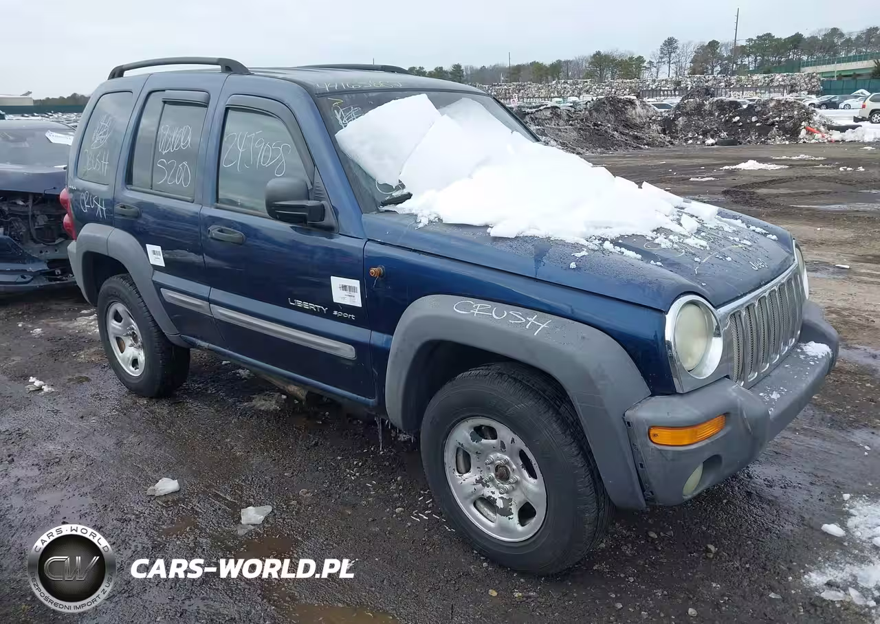 2002 Jeep Liberty Sport