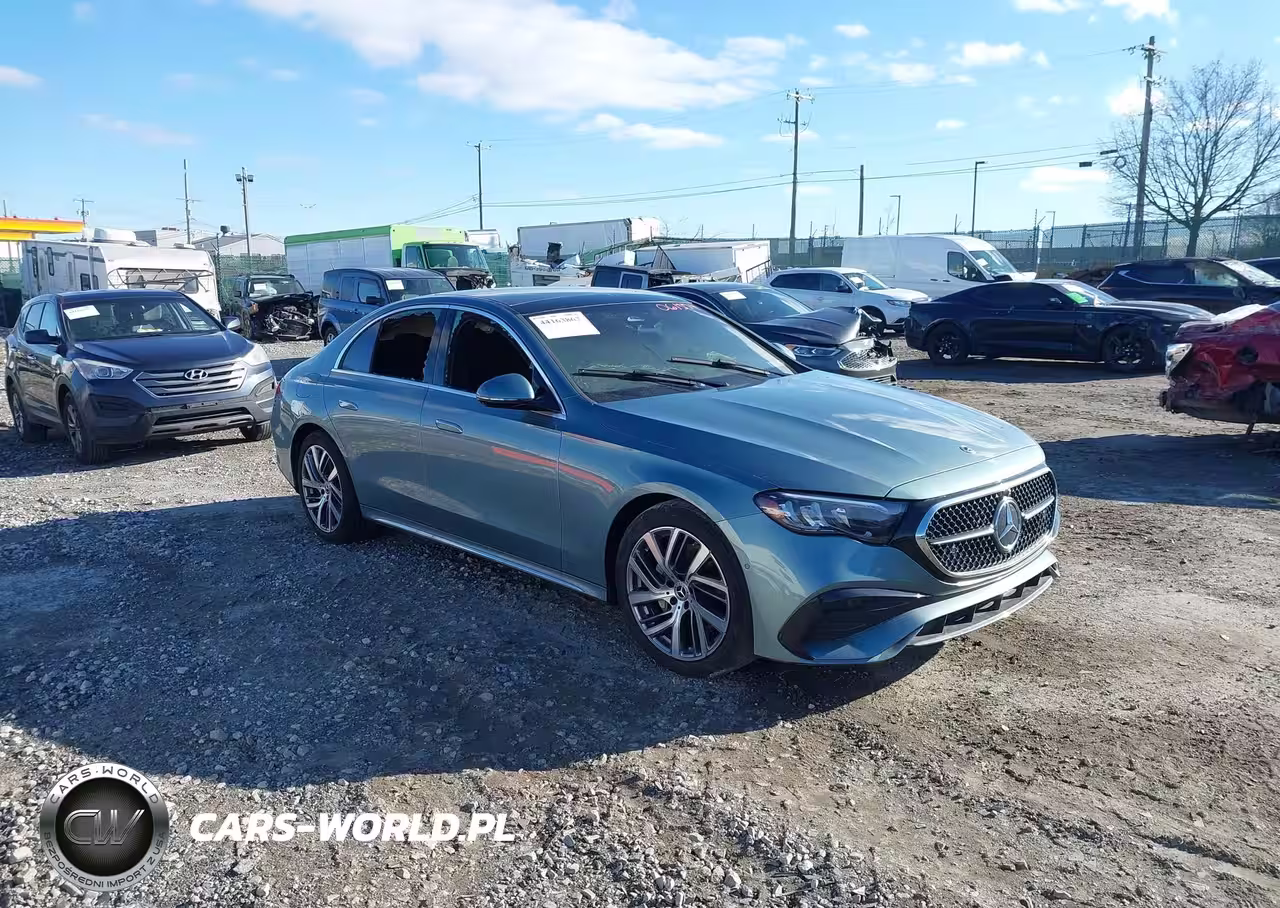 2024 Mercedes-Benz E 350