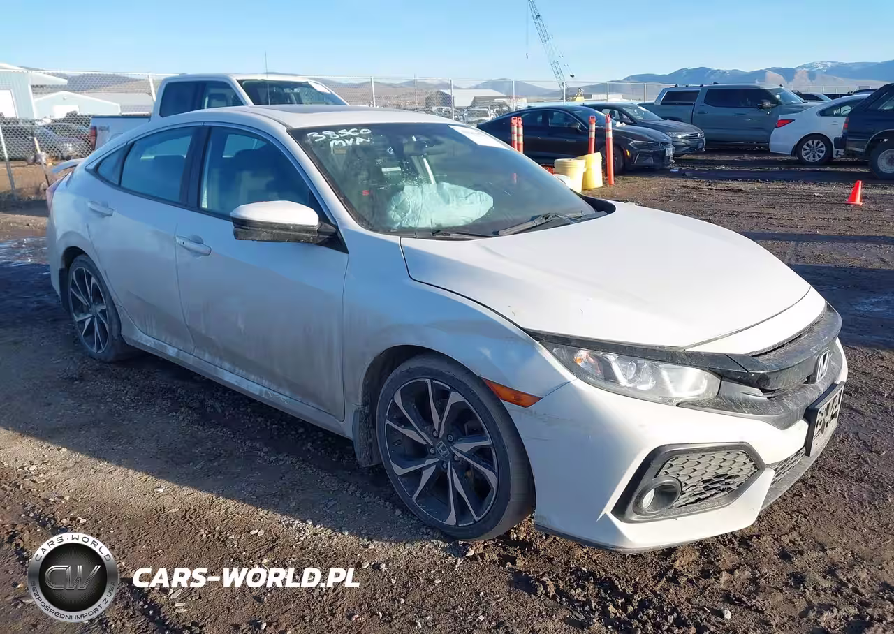 2019 Honda Civic Si