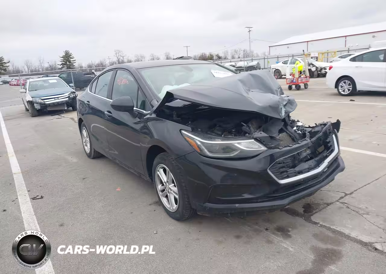 2016 Chevrolet Cruze Lt Auto
