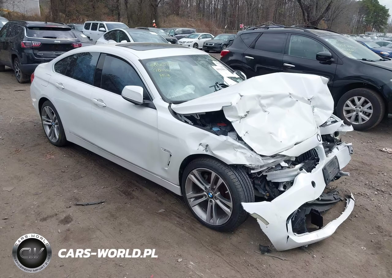 2017 BMW 430I Gran Coupe xDrive – zdjęcie 1 z 17