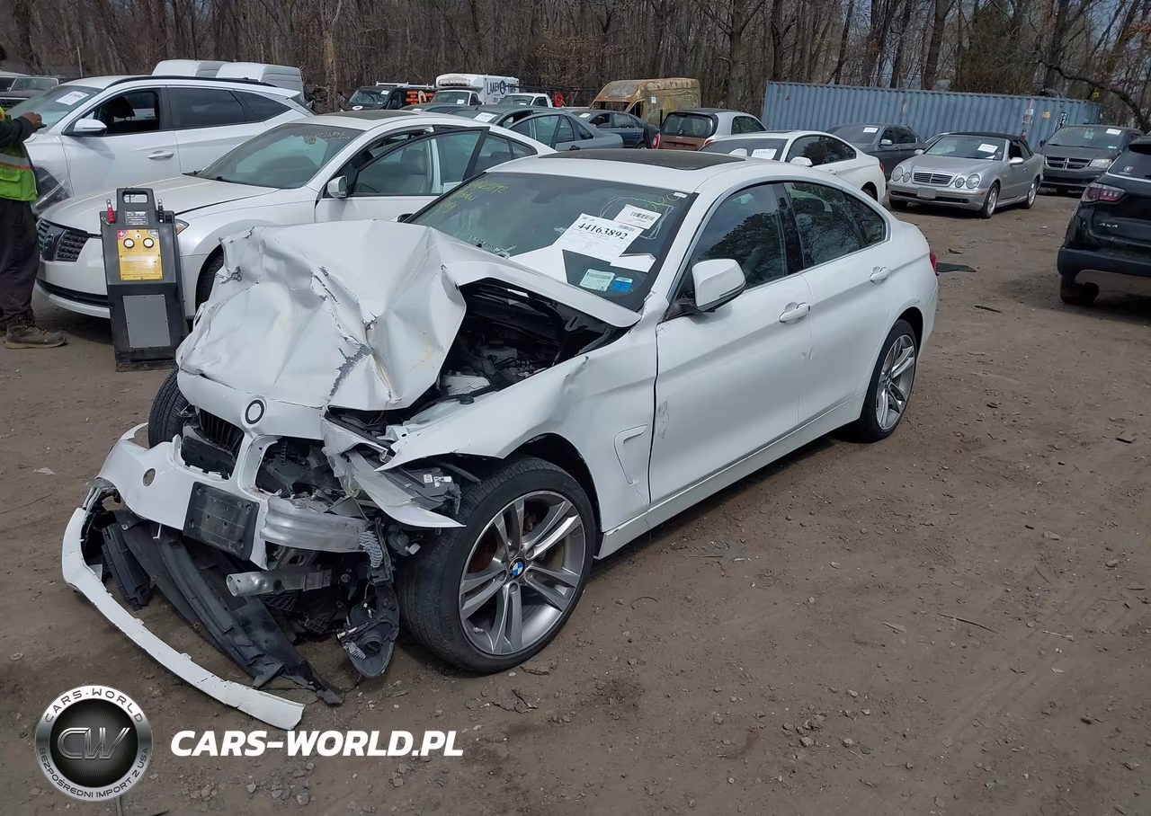 2017 BMW 430I Gran Coupe xDrive VIN:WBA4F9C39HG812908 - 2