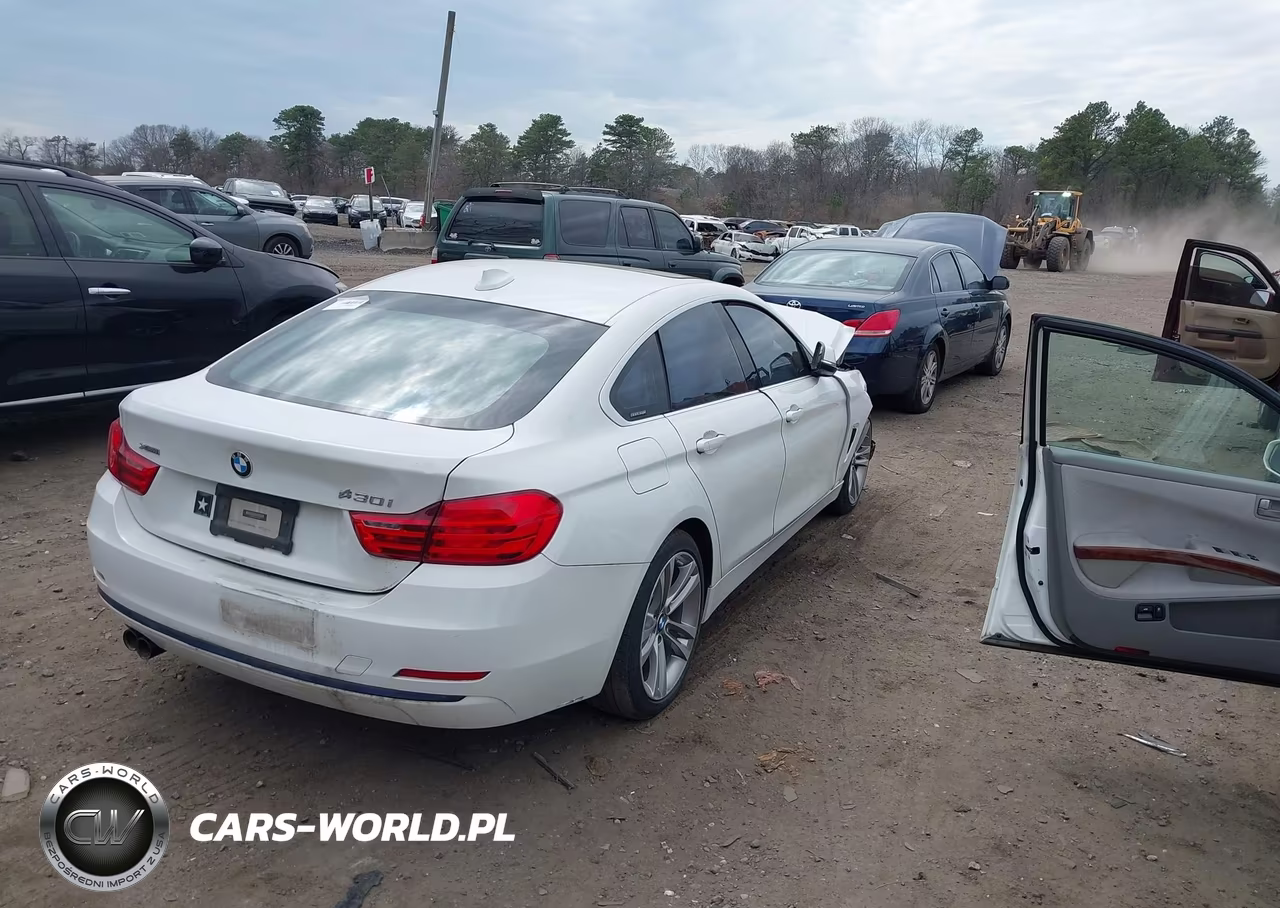 2017 BMW 430I Gran Coupe xDrive VIN:WBA4F9C39HG812908 - 4
