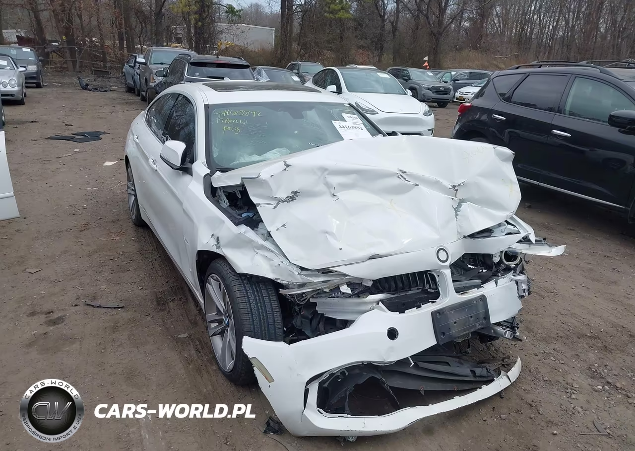 2017 BMW 430I Gran Coupe xDrive VIN:WBA4F9C39HG812908 - 6